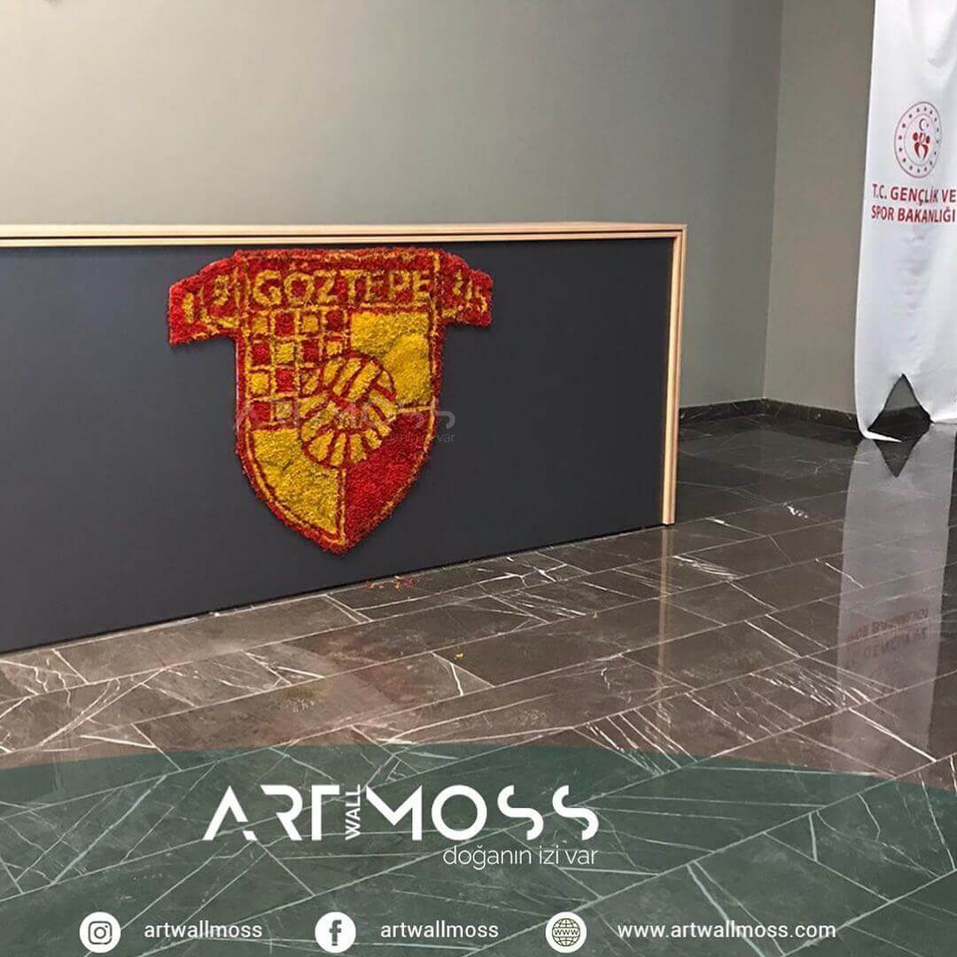 Göztepe Moss Logo