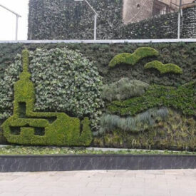 Vertical Garden Examples